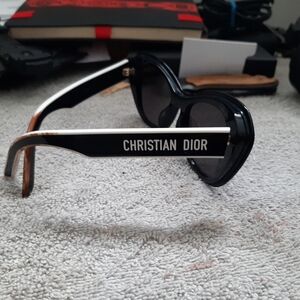 Christian Dior Black Sunglasses